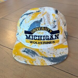 Vintage University of Michigan Wolverines Hat
